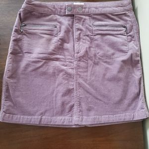 Corduroy skirt